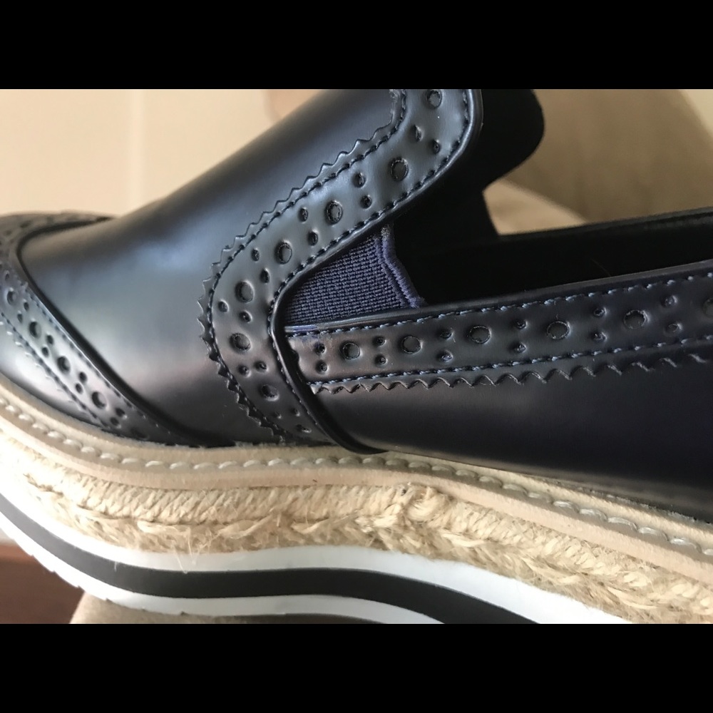ZARA Platform Oxfords